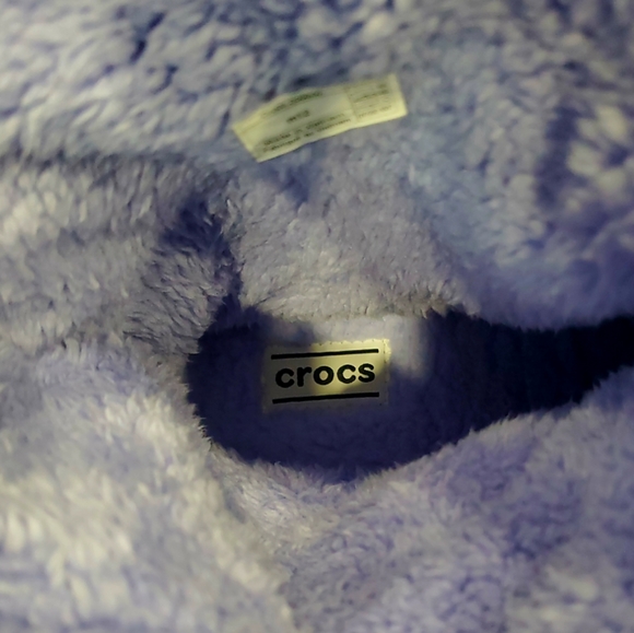 Crocs Classic Lined Neo Puff Boot Digital Violet Size M 12 / W 14 NWOB - Picture 11 of 11